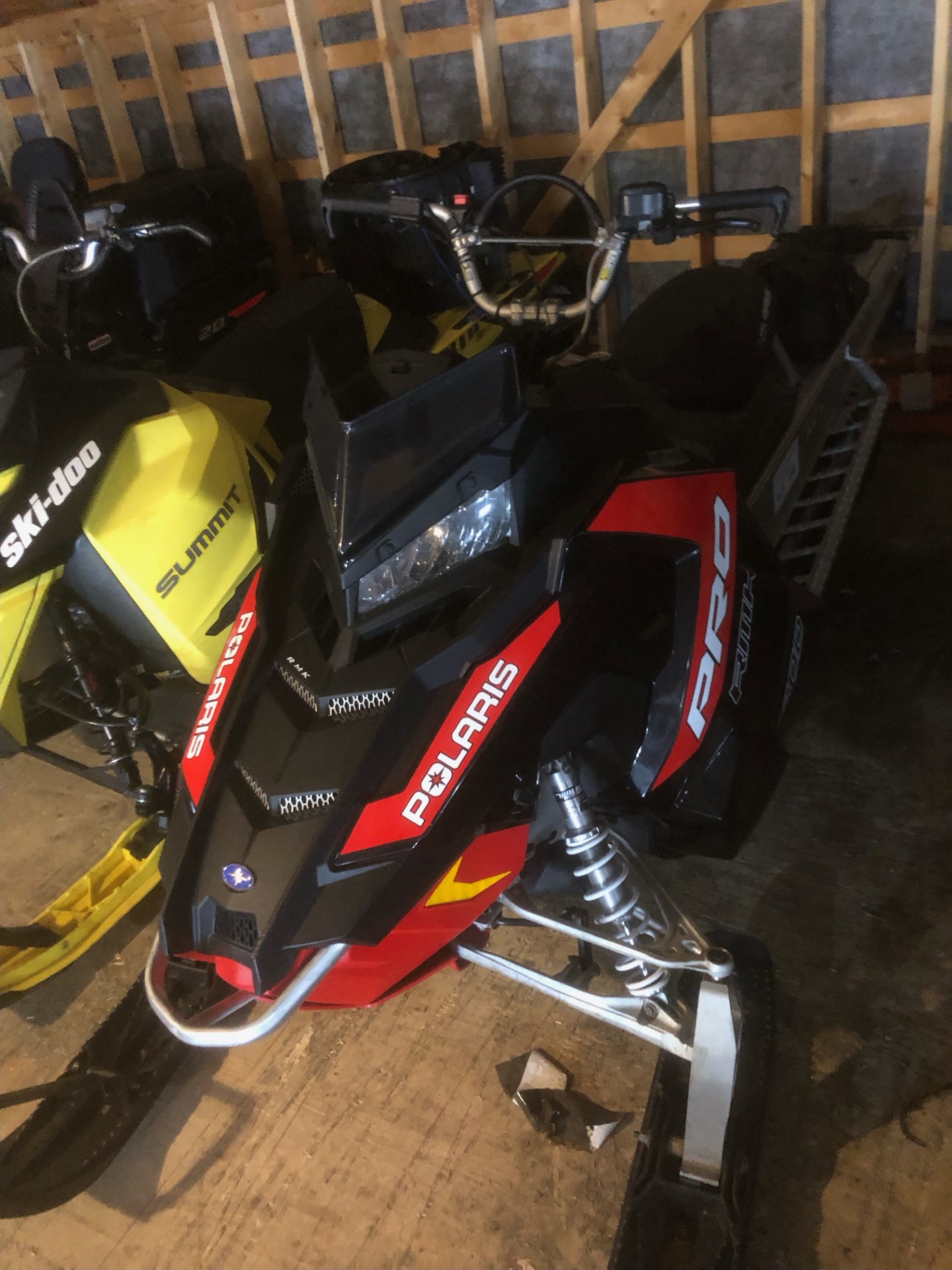 2016 Polaris 800 Pro-RMK 155 - Photo 5